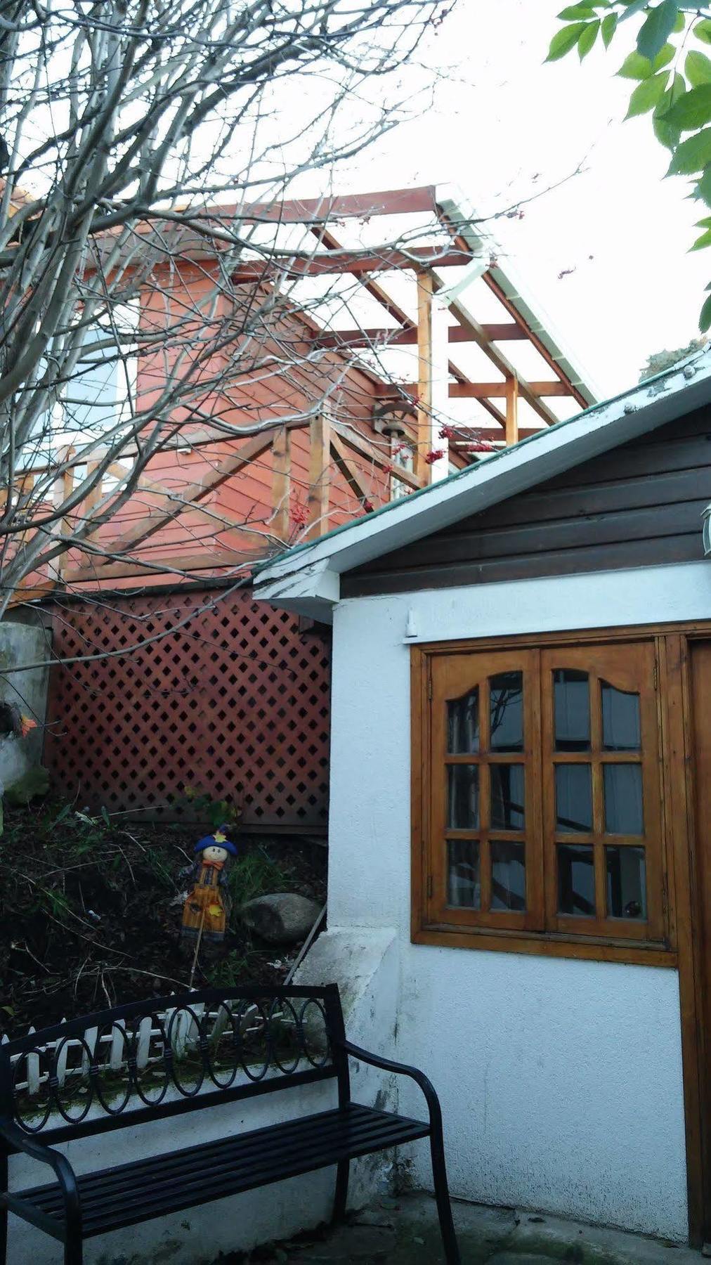 Hostal Y Cabanas Ainil Punta Arenas Exterior foto